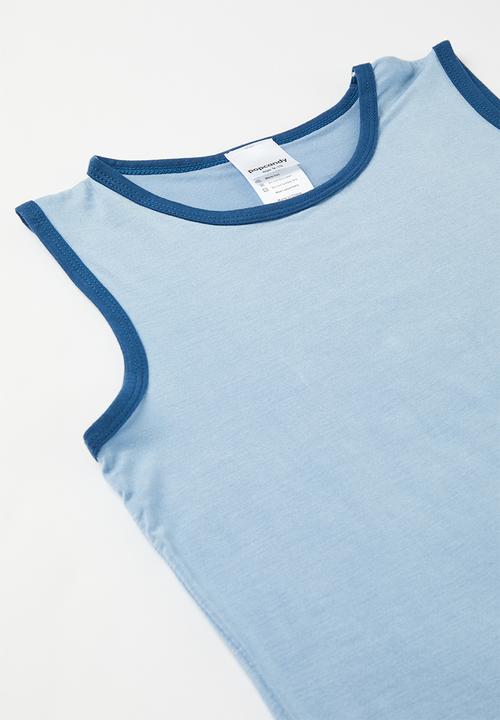 Pop Candy - Sleeveless pj set - blue