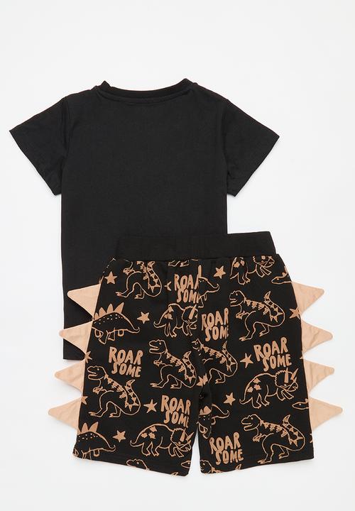 Pop Candy - Dino set - black