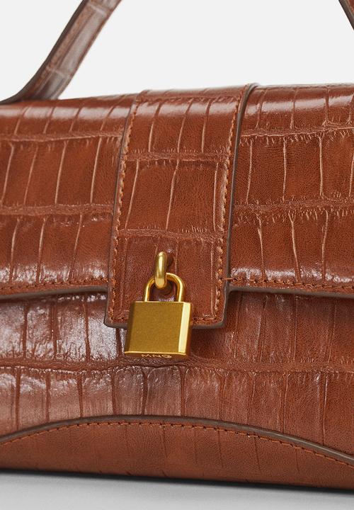 MANGO - Bag victoria - brown