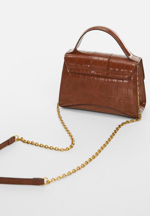 MANGO - Bag victoria - brown