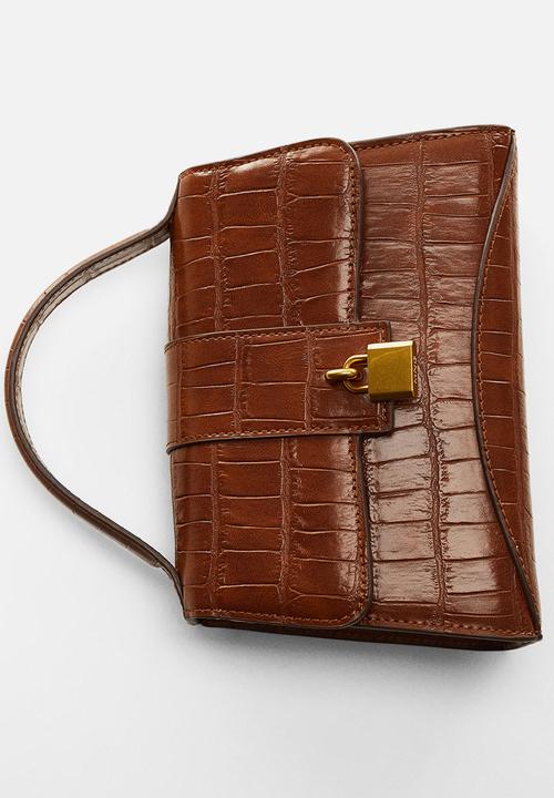 MANGO - Bag victoria - brown