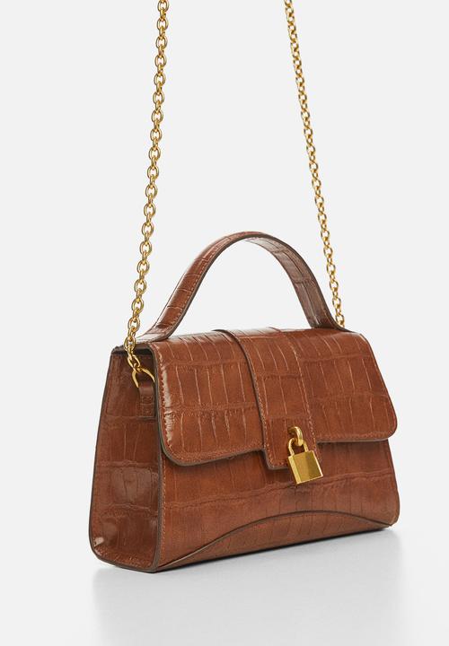 MANGO - Bag victoria - brown