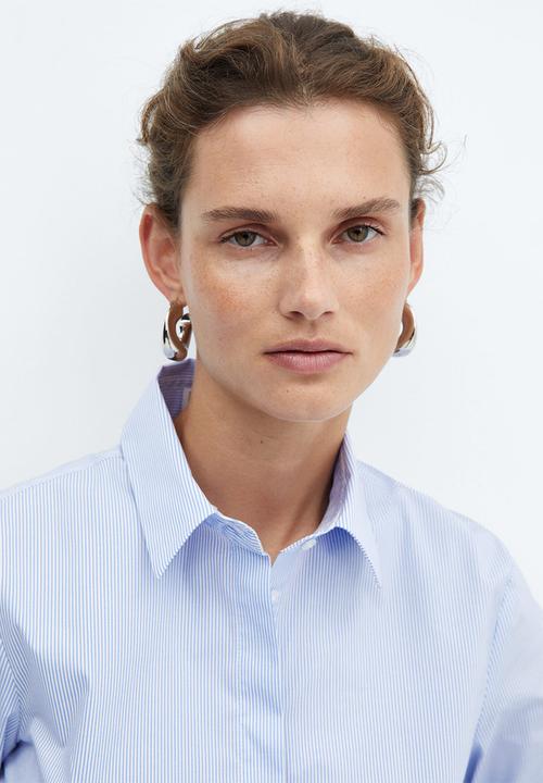 MANGO - Shirt sofia - medium blue