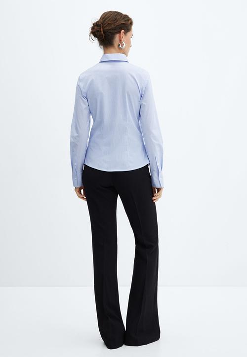MANGO - Shirt sofia - medium blue