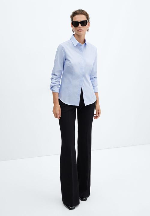 MANGO - Shirt sofia - medium blue