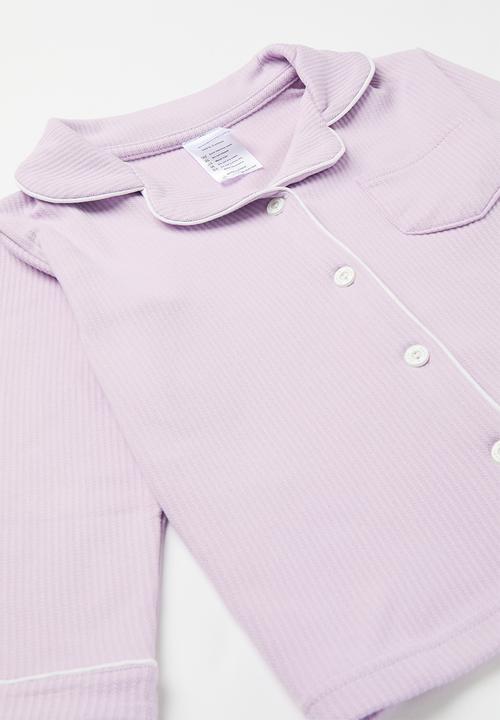 Pop Candy - Long sleeve pj set - lilac
