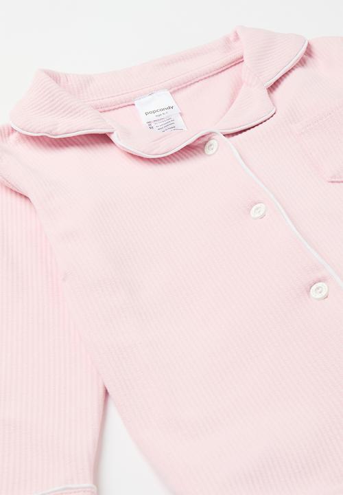 Pop Candy - Long sleeve pj set - pink
