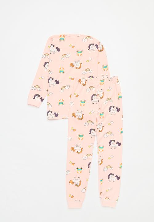 Pop Candy - Printed pj set - pink