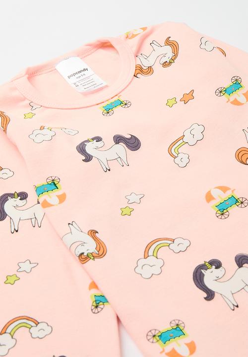 Pop Candy - Printed pj set - pink