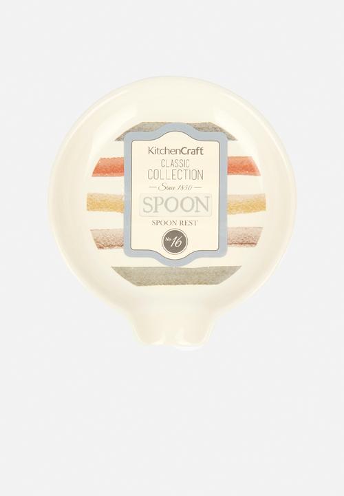 Kitchen Craft - Classic spoon rest - neutral 