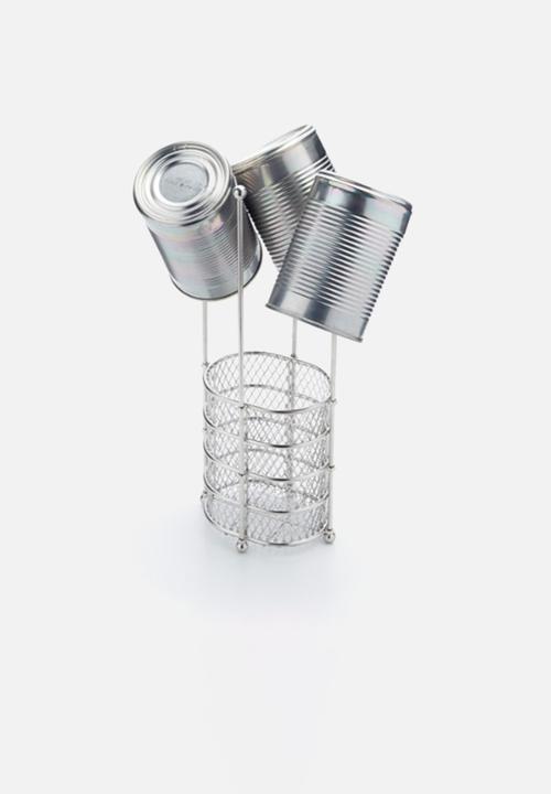 Kitchen Craft - Multi purpose drying caddy - silver 
