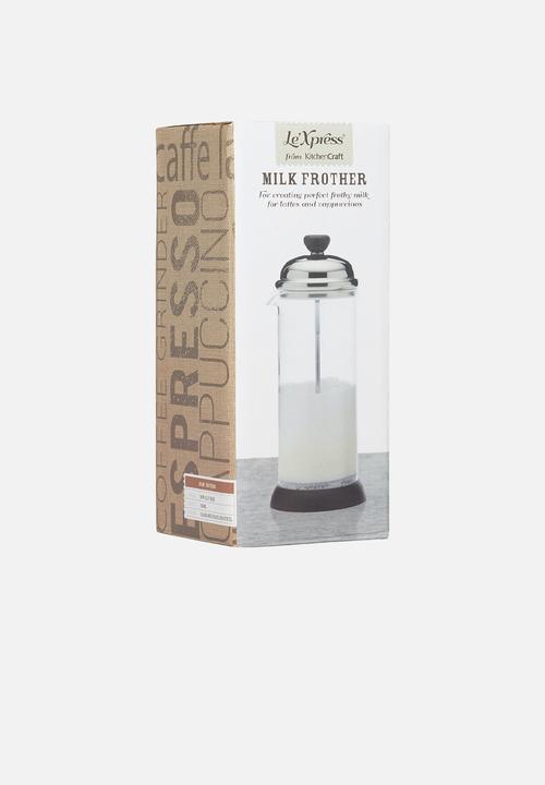 Kitchen Craft - Milk frother glass 150ml