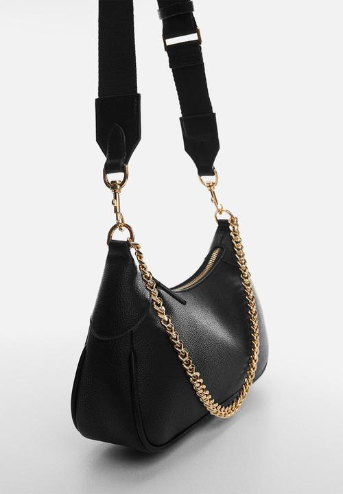 MANGO - Bag gondo-black