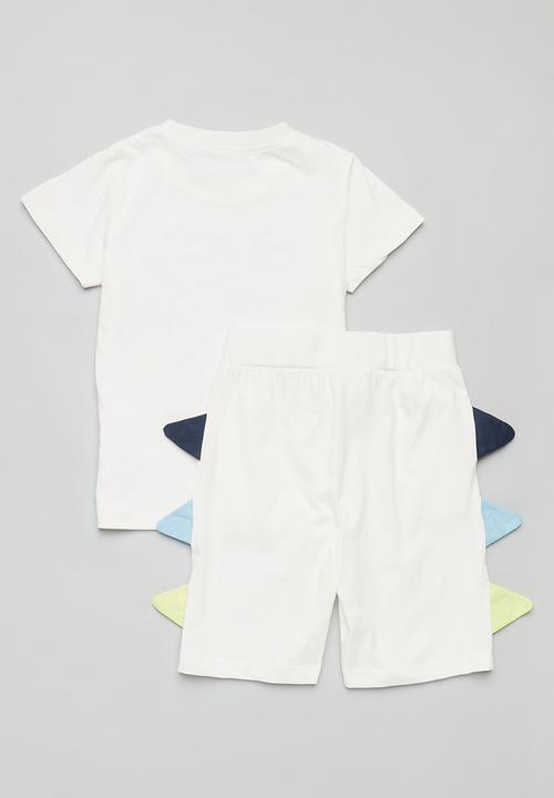 Pop Candy - Dino set - white