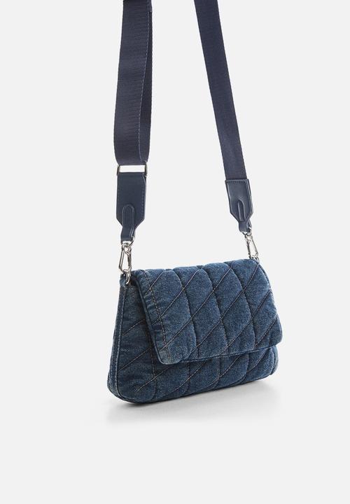 MANGO - Bag leo - open blue