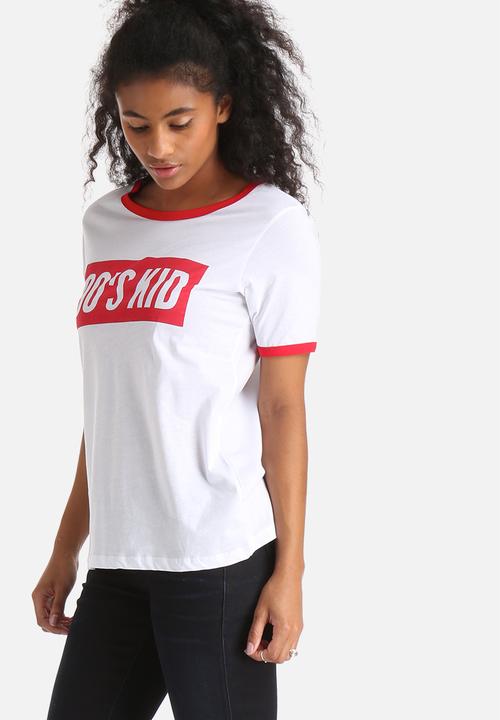 Pieces - Dana Printed Tee