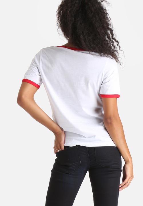 Pieces - Dana Printed Tee