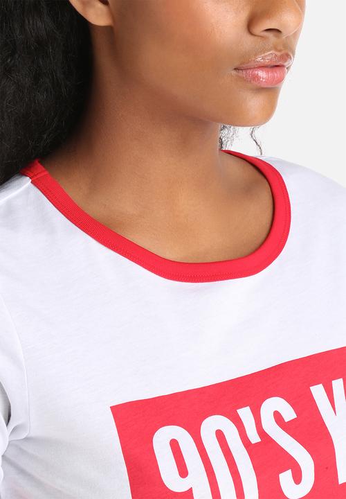 Pieces - Dana Printed Tee
