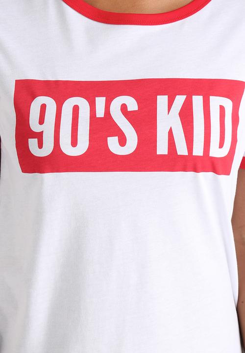 Pieces - Dana Printed Tee