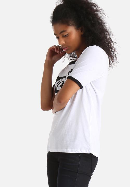 Pieces - Dana Printed Tee