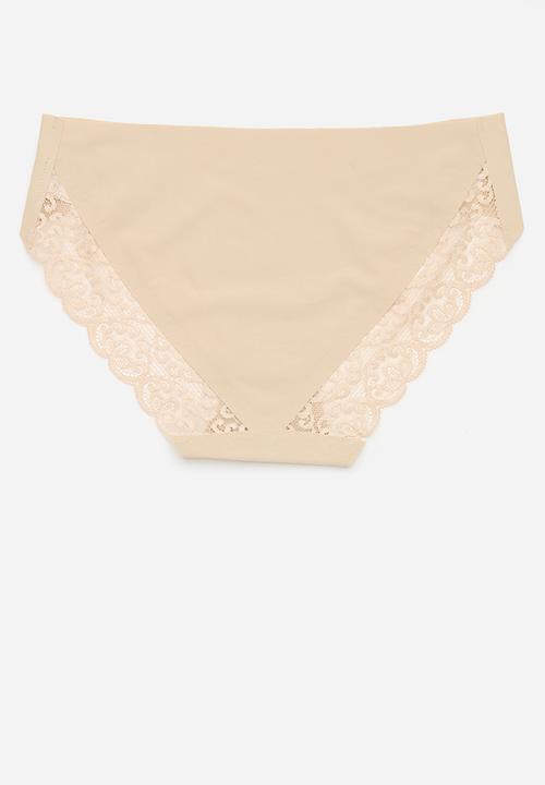 Cotton On - Party pants seamless brasiliano brief 5 pack - multi 