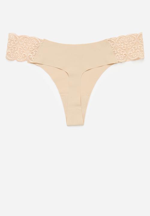 Cotton On - Party pants seamless g-string 5 pack - multi