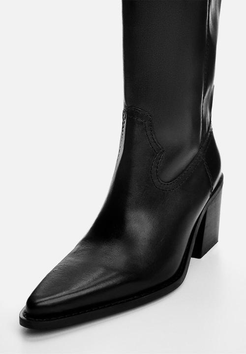 MANGO - Conway boot - black