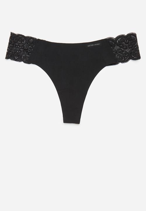 Cotton On - Party pants seamless g-string 3 pack - multi