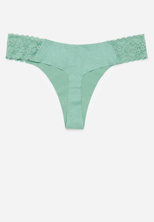 Cotton On - Party pants seamless g-string 3 pack - multi