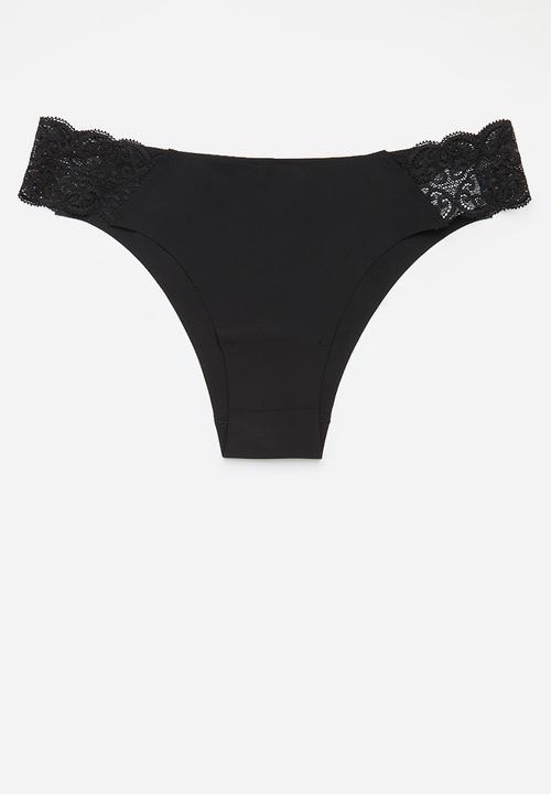 Cotton On - Party pants seamless brasiliano brief 3 pack - multi 
