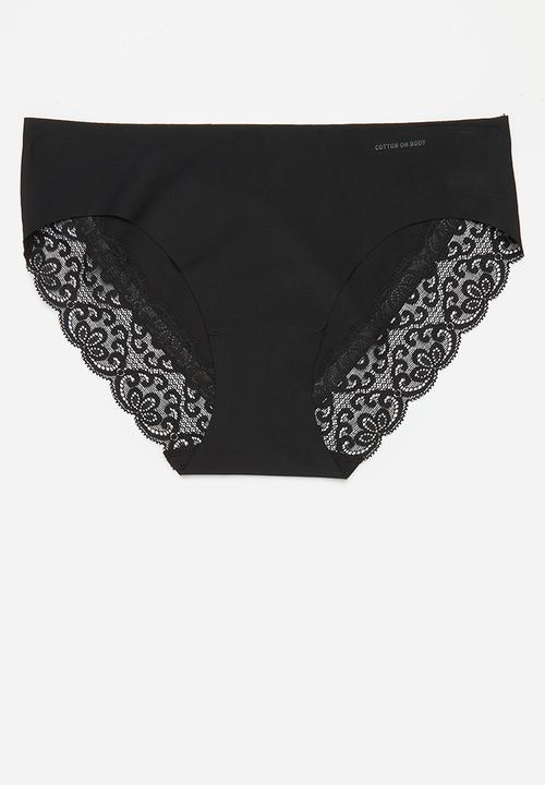 Cotton On - Party pants bikini brief 3 pack - multi 