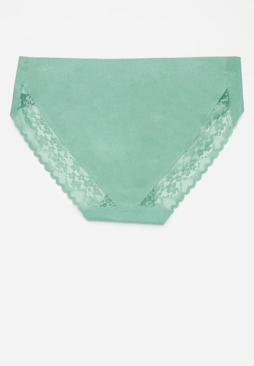 Cotton On - Party pants bikini brief 3 pack - multi 