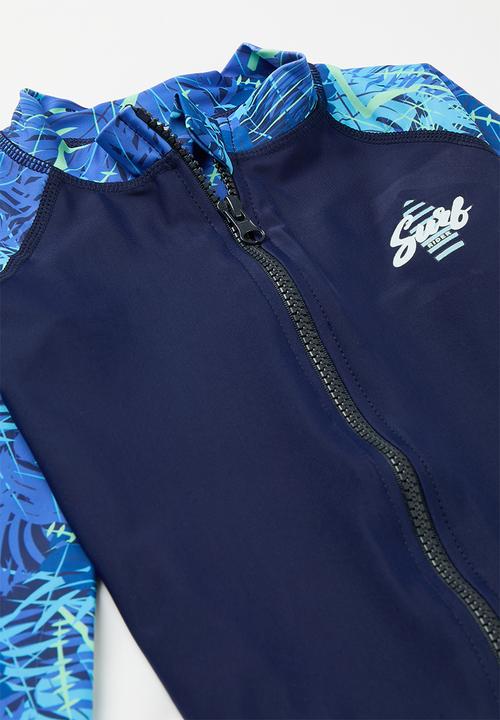 Pop Candy -  3 Piece swim set - blue 