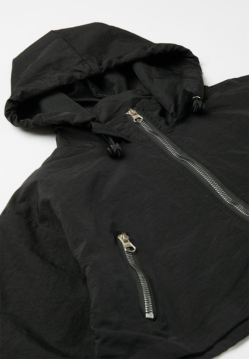 Pop Candy - Parachute tracksuit - black