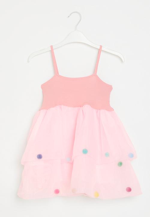Pop Candy - Cami occasion dress - pink