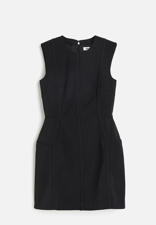 H&M - H&M STUDIO:  Hourglass mini dress - black