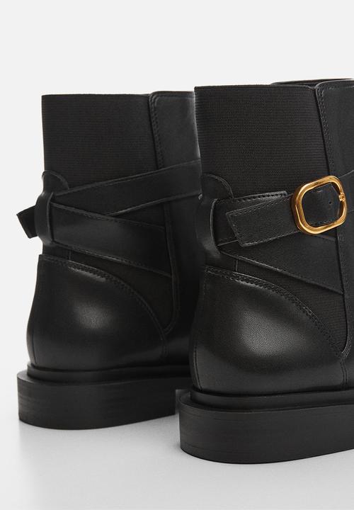MANGO - Sindi ankle boot - black