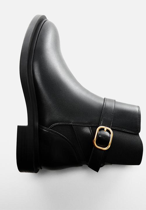 MANGO - Sindi ankle boot - black