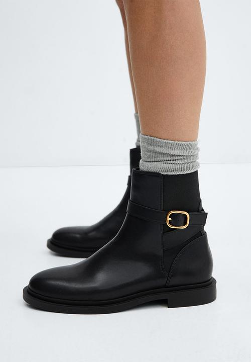 MANGO - Sindi ankle boot - black