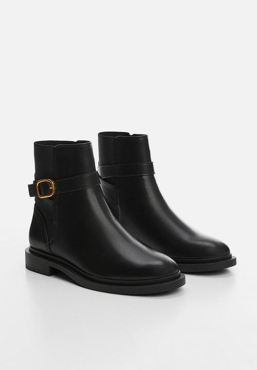 MANGO - Sindi ankle boot - black