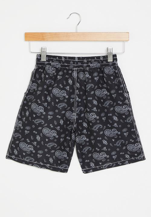 Pop Candy - Board shorts - black
