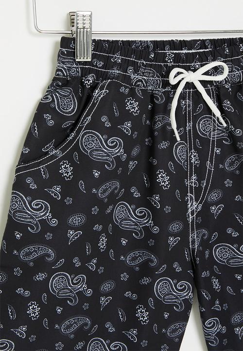 Pop Candy - Board shorts - black
