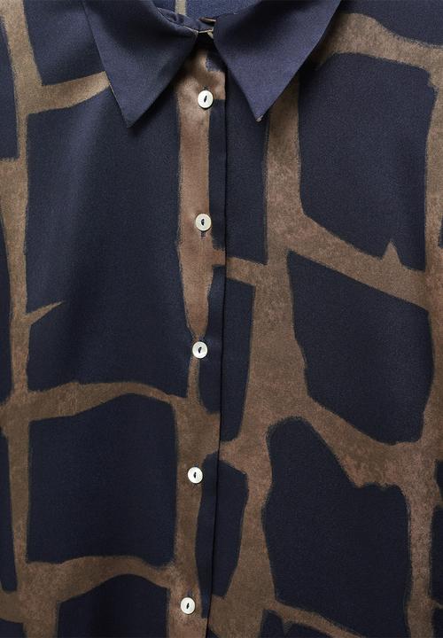 MANGO - Shirt camila - medium gray