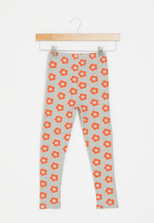 Pop Candy - Printed legging - grey