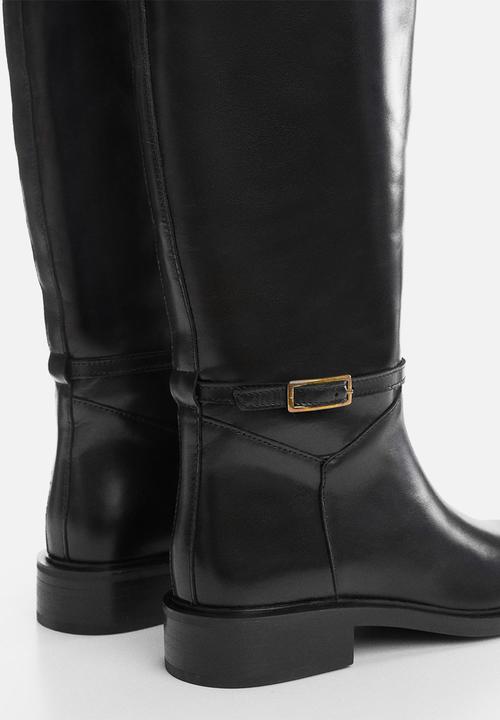 MANGO - Trote rider boot - black
