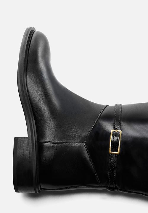 MANGO - Trote rider boot - black