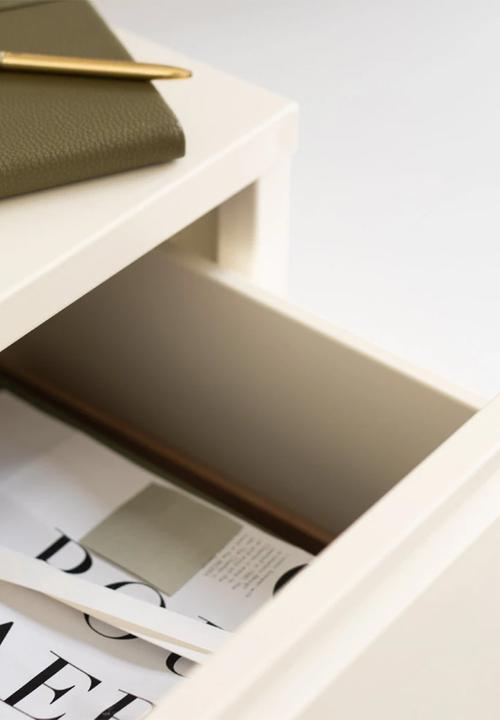 Popstrukt - Bon bon chest of drawers - soft white