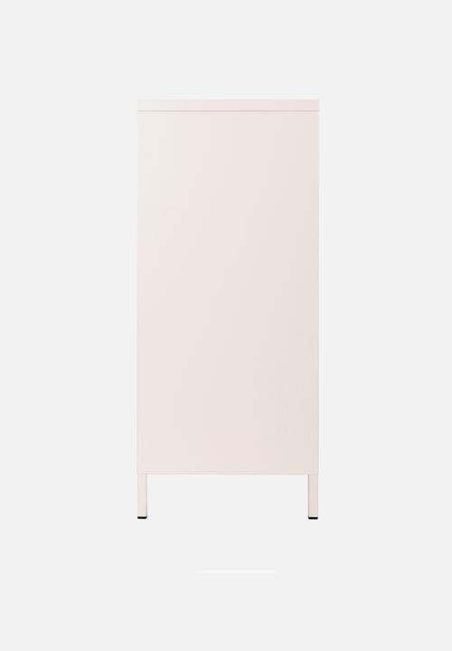 Popstrukt - Bon bon chest of drawers - soft white