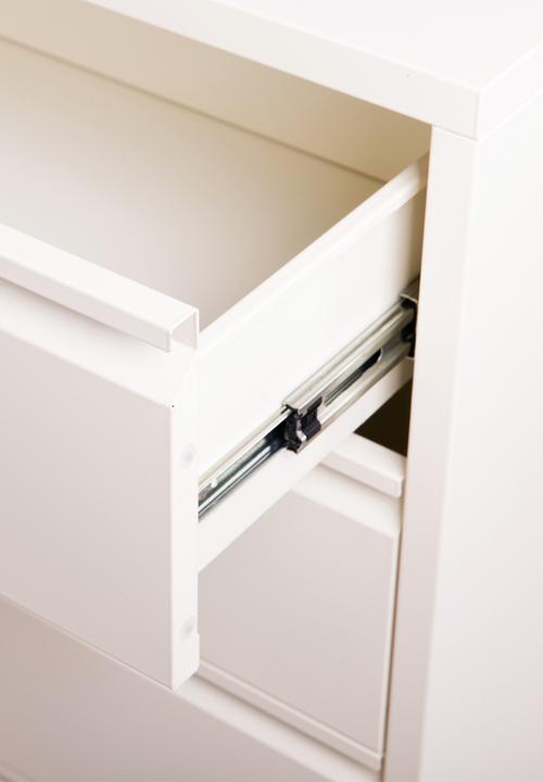 Popstrukt - Bon bon chest of drawers - soft white