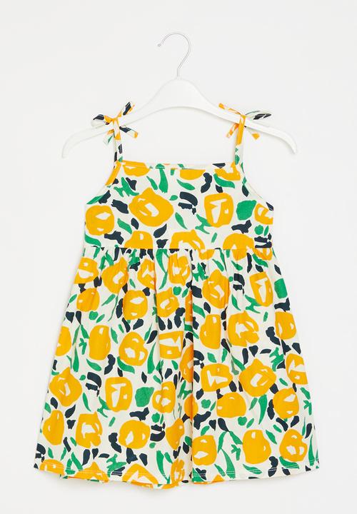 Pop Candy - Shoulder tie dress - multi